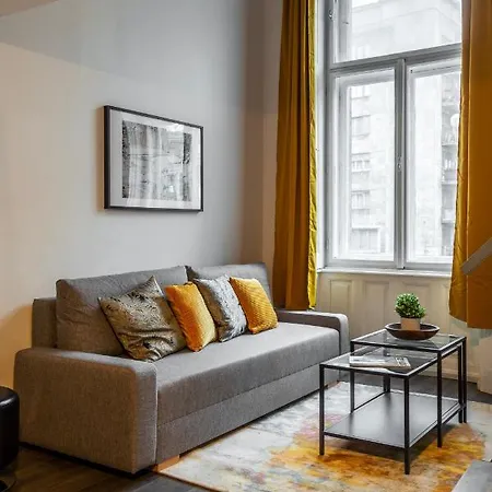 Apartament Deluxe By Bella Budapesta